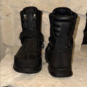Polo Ralph Lauren Black Men's Boots